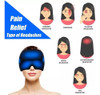 Gorro De Gel Anti Migrañas Dolor De Cabeza Alivia Desinflama 1 Gorro De Gel Anti Migrañas Dolor De Cabeza Alivia Desinflama 1