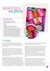 Libro Manualidades Bordado Naturaleza 98p. Arcadia Ediciones 2