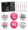 El Divertido Juego Regalo Pelotas Golf Realspring Incluye 6 0