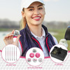 El Divertido Juego Regalo Pelotas Golf Realspring Incluye 6 4