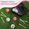 El Divertido Juego Regalo Pelotas Golf Realspring Incluye 6 5