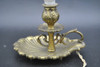 Antigua Lámpara Portátil Candelabro Bronce Vintage Retrodeco 4