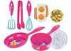 Kit De Cozinha Infantil Barbie Chef Comidinha Cotiplás 2494 1