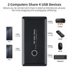 Selector De Conmutador Usb 3.0, Interruptor Kvm Usb Para 2 P 1