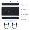 Selector De Conmutador Usb 3.0, Interruptor Kvm Usb Para 2 P 3