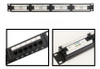 19'' 24 Puerto C6 Patch Panel 1u Rack Mount Rj45 Tipo Cat6 E 2