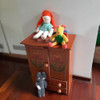 Raro Brinquedo Antigo Guarda Roupa De Bonecas /só Retirada 2