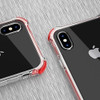 Mateprox Funda Para iPhone XS Para iPhone X, Transparente, H 6