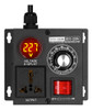 Regulador De Tensão Controlador Stepless De Temperatura 5000 3