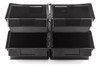 Oferta Gaveta Plástica Apilable 3a2pl 35x20x14,5cm Gris 4