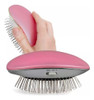 Cepillo Alisador Anti Frizz Iónico Antiestático Masajeador 0
