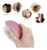 Cepillo Alisador Anti Frizz Iónico Antiestático Masajeador 1