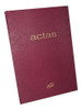 Libro Rab Actas Rayado Bordo X 400 Folios-paginas-hojas 0