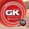Encordado Guitarra Eléctrica Gk 010 Nickel Extra Light Cuota 0