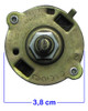 Llave P/ Cocina Domec Int Rotativa Conmunt Luz/encendido 6