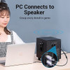 Altavoz Bluetooth Portátil, Altavoz Estéreo Inalámbrico Resi 3