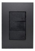 Llave Luz Armada 2 Teclas/punto Antracita Jeluz Platinum 0