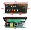 Placa Amplificadora Padrão D100 Amplificador De Carro Placa- 3