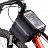 Bolso Alforja Porta Celular Bicicleta Doble Bolsillo Bici 2 Bolso Alforja Porta Celular Bicicleta Doble Bolsillo Bici 2