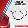 Cable acelerador Original honda cg titan 125 3