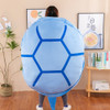 1pcsalmohada De Concha De Tortuga Cojín Perezoso Muñeca 80cm 1