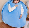 1pcsalmohada De Concha De Tortuga Cojín Perezoso Muñeca 80cm 4
