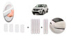 Protector Manijas +salva Puerta +retrovisores Fiat 500 1 Protector Manijas +salva Puerta +retrovisores Fiat 500 1