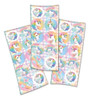 30 Adesivos Unicórnio - 3 Cartelas Com 10 Adesivos Cada 0