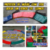 Protetor Molas Reforçado+1 Rede P/pula Pula 2.00mts+brinde 0