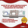 Suporte Regulador Do Dente Maquina Industrial Reta 1