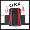 Soporte De Pared Para Batería Einhell Power-x-change 3