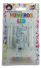 Vela Luminosa Led Con 4 Velitas X1 Nº5 0
