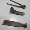 Conjunto De Três Ferramentas Antigas 1