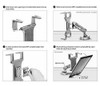 Soporte Universal Para Tableta Arkon Con Patron De Amplifica 4