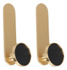 Punch Hook, 2 Peças De Toalha, Latão, Casaco, Cabide Para 1