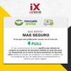 Guante Interlock Algodón Baño Nitrilo Puño Seguridad X 6 Und 5