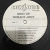 Lp Reggae- Horace Andy ( The Best Of ) 2