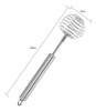 Batedor De Ovos Aço Inox Fouet Fue Foe Mola Espiral 5 Batedor De Ovos Aço Inox Fouet Fue Foe Mola Espiral 5