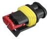 10 Kits 2 Pin Forma Coche Sellado Impermeable Alambre Eléctr 5