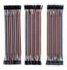 Kit 120 Cables 20cm Protoboard Arduino M-m + M-h + H-h Kit22 0