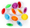 Brinquedo Infantil Montessori 6 Ovos Encaixar Formas E Cores 4
