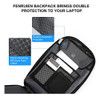 Fenruien Mochila Para Computadora Portátil De Carcasa Dura D 2