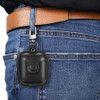 Funda Llavero Maxjoy De Cuero Pu Para AirPods 1/2 - Black 6