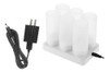 Conjunto De Lâmpadas De Vela Eletrônicas Sem Fio, Led Elétri 4