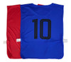 2 Packs Pecheras Numeradas 2 Al 11 Talle L Dos Colores 4