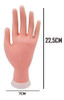 Mão Postiça Para Treino Manicure Silicone Unhas Gel Dedo 4