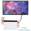 Funda Con Portect Pant Y Thumb Grips Para Nintendo Oled Rosa 5