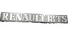 Emblema Leyenda *renault 18 Ts* Trasera Renault 18 1
