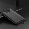 Funda Para Moto E4 Plus Case Negro Carcasa Tpu 1