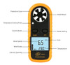 Anemômetro Digital Medidor De Velocidade Do Vento Portátil 5